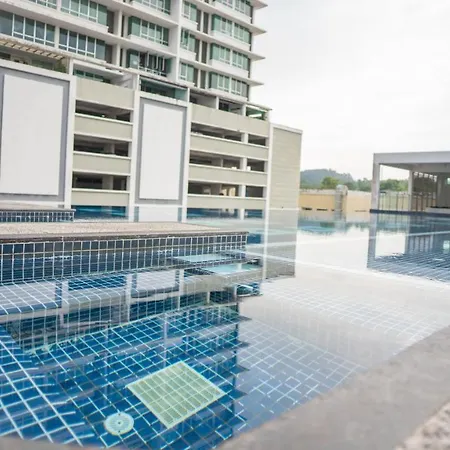 Mount Austin #Akademik Suite Floral Deer Studio 2-4Pax #Mspro Johor Bahru Exterior photo