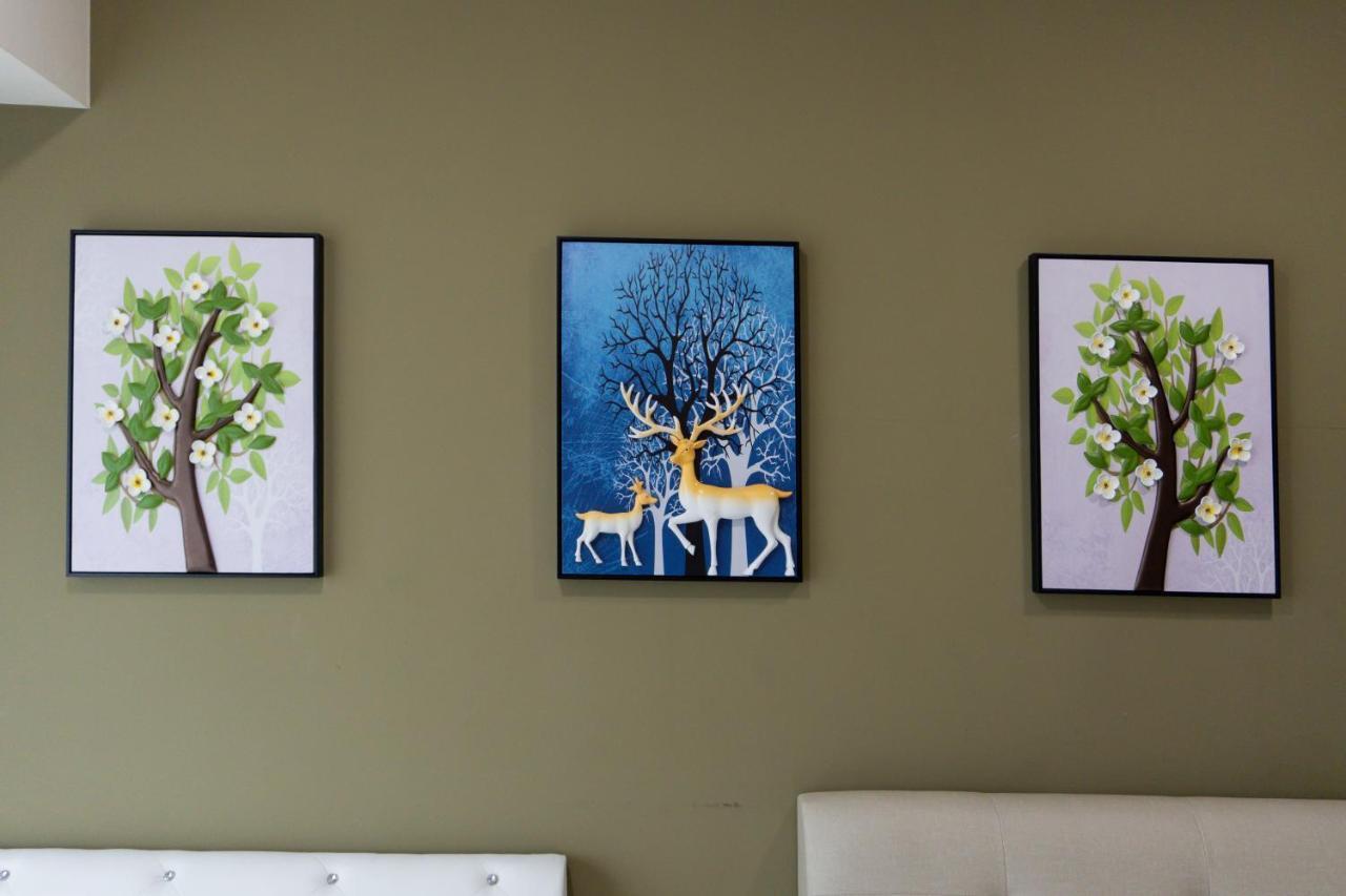 Mount Austin #akademik Floral Deer 2-4pax #mspro