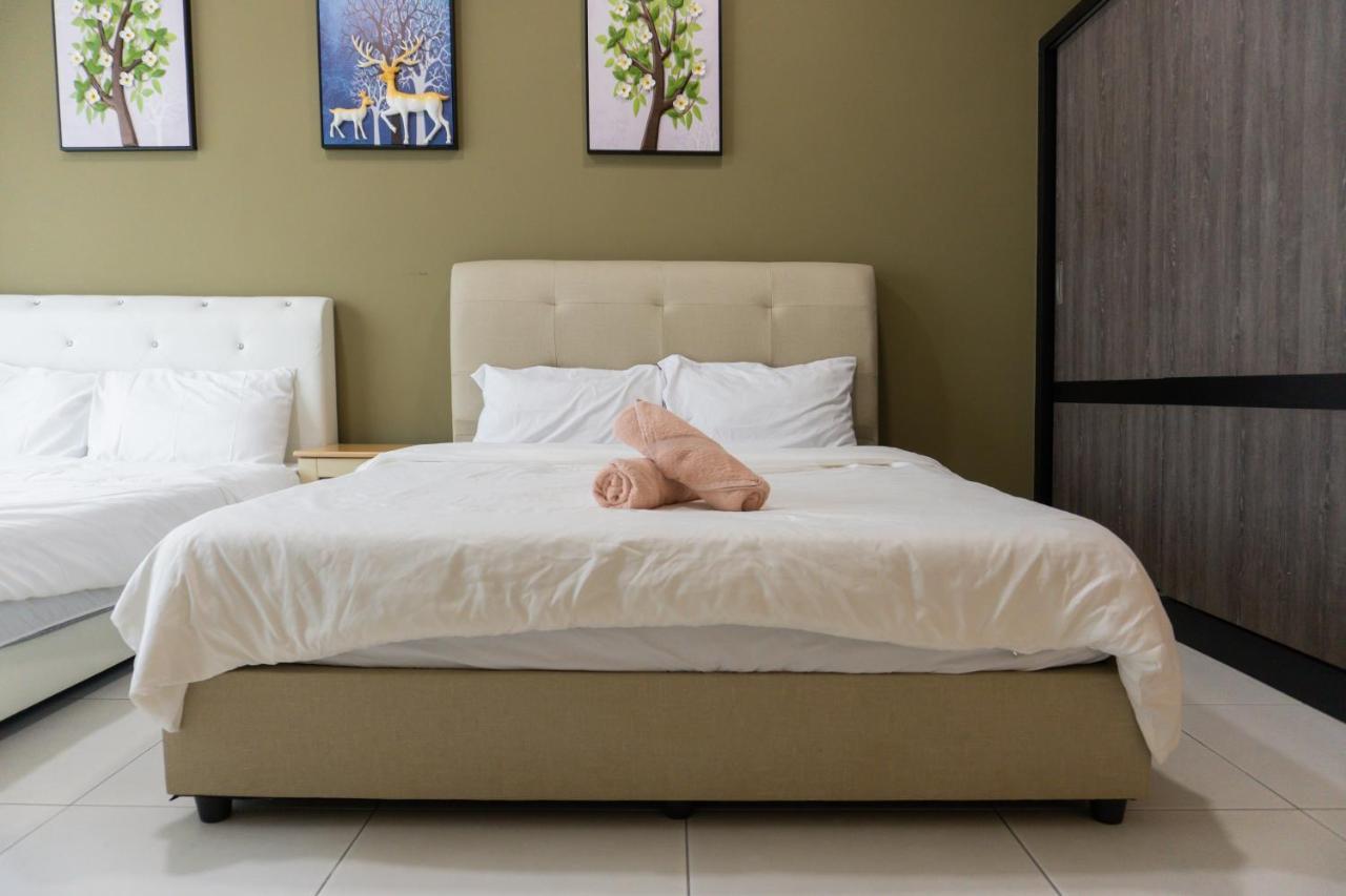 Mount Austin #akademik Floral Deer 2-4pax #mspro Apartment *